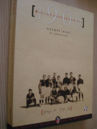 Volume book bologna 1909 - bologna,