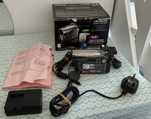 Videocamera hitachi hs500e - videocamera,