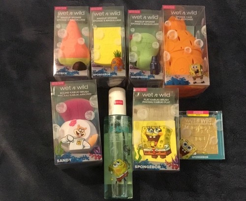 Wet wild spongebob - wet,