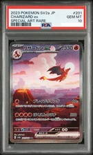 Carta Pokemon PSA 10 Charizard