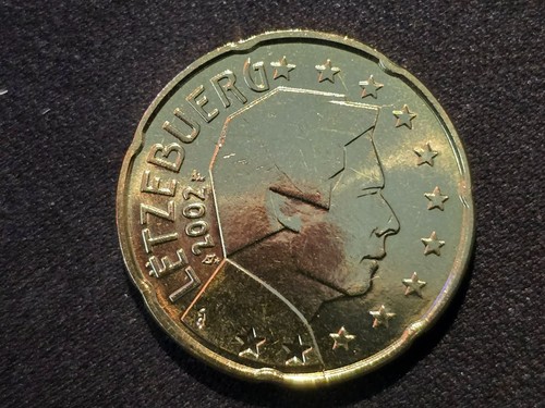 Lussemburgo centesimi 2002 - lussemburgo,