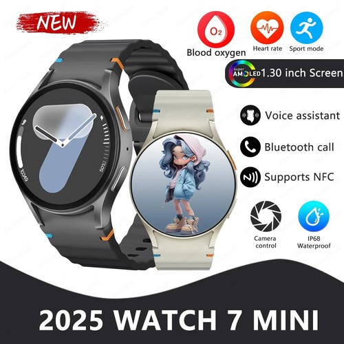 Watch mini smartwatch amoled - watch,