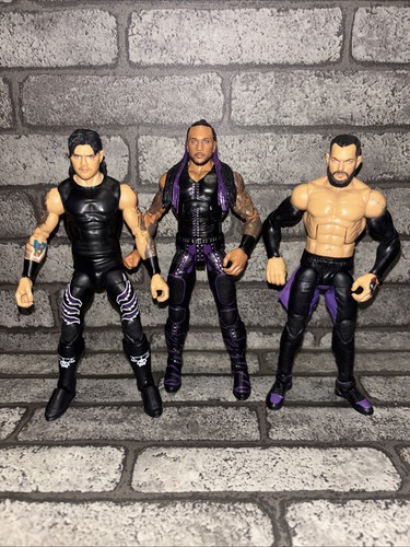 Lotto figure wwe mattel elite - wwe,
