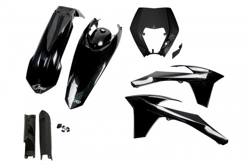 Kit plastiche ktm exc - kit,