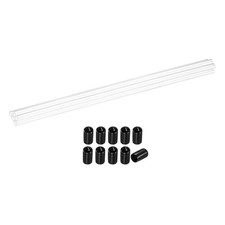 5Pz Tubo Acrilico Rigido