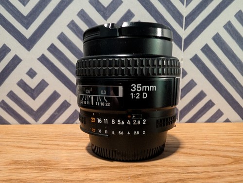 Nikon nikkor 35mm 2d - nikon,