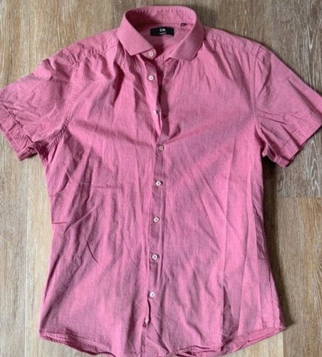 Camicia uomo rosa rossa - camicia, da