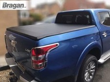 Copriletto Tri Fold Morbido Per Mitsubishi L200 Triton Strada 15 - 19