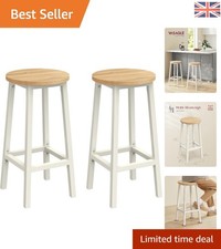 Classic Beige & White Oak Bar