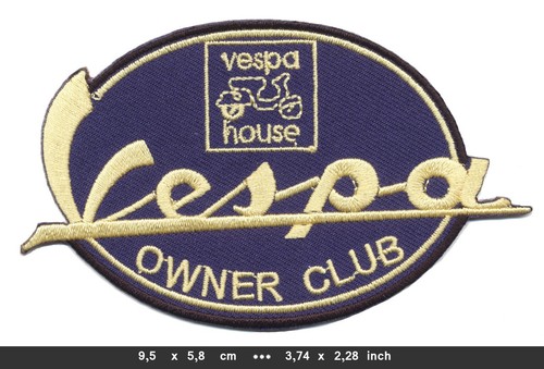 Patch toppa vespa immagine - vespa,