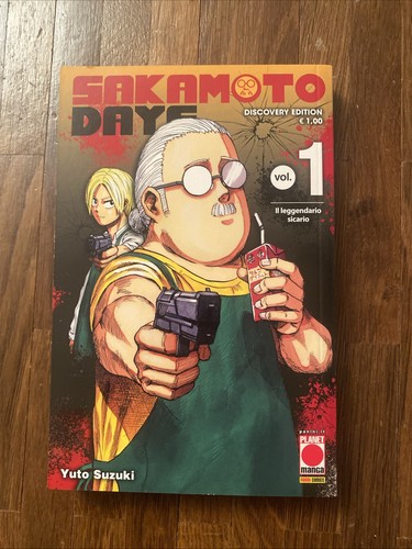 Sakamoto days variant - days,