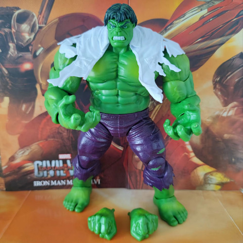 Marvel legends hulk pollici - hulk,