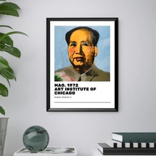 Andy Warhol - MAO - Quadro con