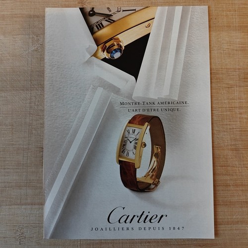 Cartier tank americaine - cartier,