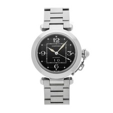 Cartier pasha steel auto - cartier,