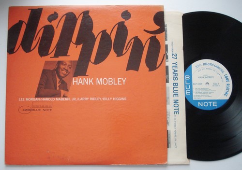 Hank mobley dippin blue - hank, vg++