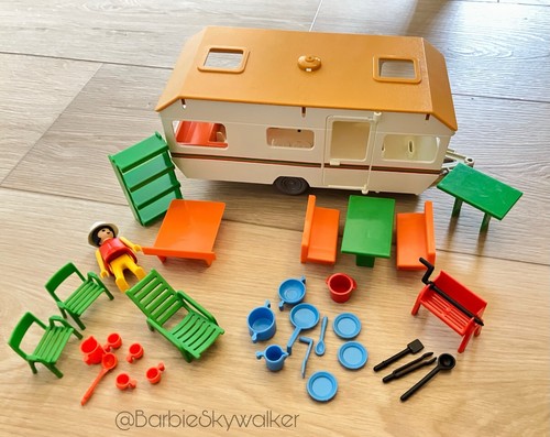 Playmobil rimorchio camper - playmobil,