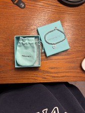 Bracciale Tiffany and Co Return to Tiffany in argento con confezione originale
