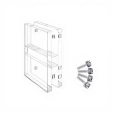 Barriera acrilica per acquario