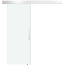HOMCOM Porta Scorrevole in