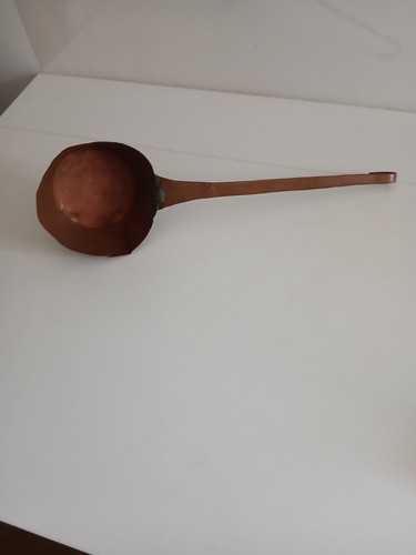 Mestolo antico vintage rame - antico,