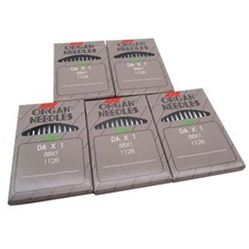 50PCS Organo DAX1 88X1 1128 Aghi per macchina da cucire industriale Singer 66 88 95 195