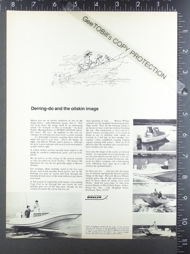 1971 advertisement for - advertisement, boston