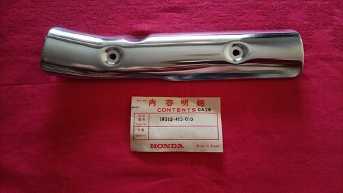 Honda protezione marmitta - marmitta, dx