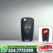 💎GUSCIO CHIAVE 3 Tasti 🟢OPEL INSIGNA ASTRA ZAFIRA MERIVA CORSA MOKKA ADAM ;
