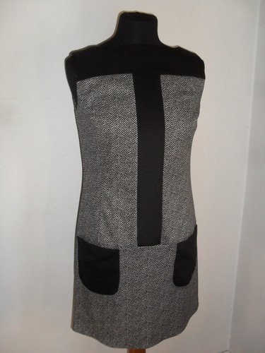 Simpatico abito vestito blu - vestito,