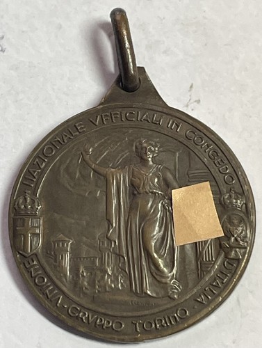 Medaglia unione ufficiali - medaglia,