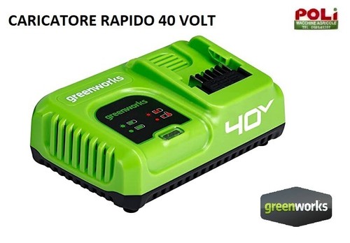 Greenworks g40uc5 carica - g40uc5,