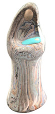 Marbleized Ceramic Madonna