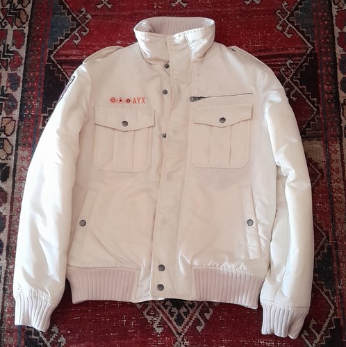 Avirex usa giubbino tela - avirex,