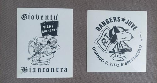 Due adesivi stickers ultras - stickers,
