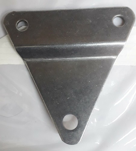 Piastrina b05 acciaio - b05,