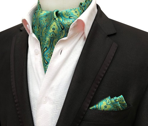 Cravatta uomo classica ascot - uomo,