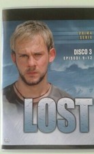 Dvd LOST Prima Serie Disco 3 Episodi 9 - 12 lingue italiano inglese spagnolo