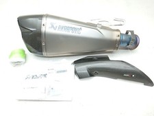 TERMINALE SCARICO AKRAPOVIC