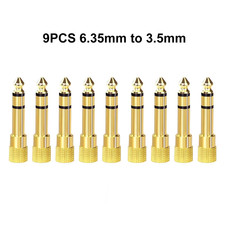 Amplificatore per Cuffie a 8 Canali Mini Amplificatore Con Interruttore Stereo/M