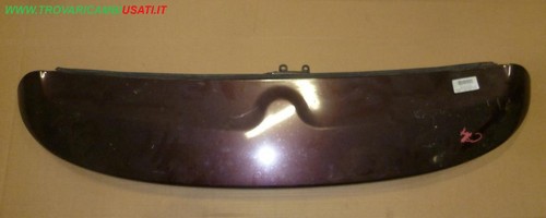 Spoiler paraurti posteriore - spoiler,