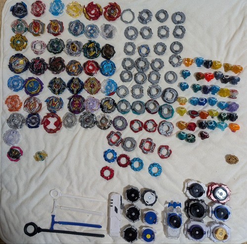 Lotto beyblade metal - beyblade,