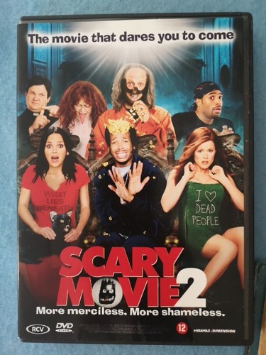 Scary movie - scary,