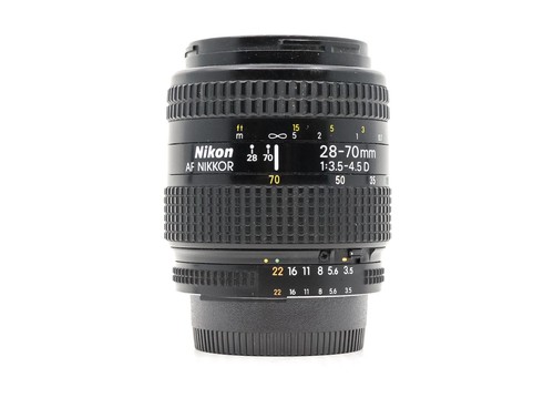 Nikon 4 5 d - 28/70,