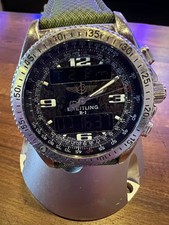 Breitling B1 Cronometro A68362 Orologio Quarzo Multifunzione #5