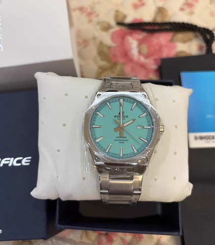 New casio edifice - new,