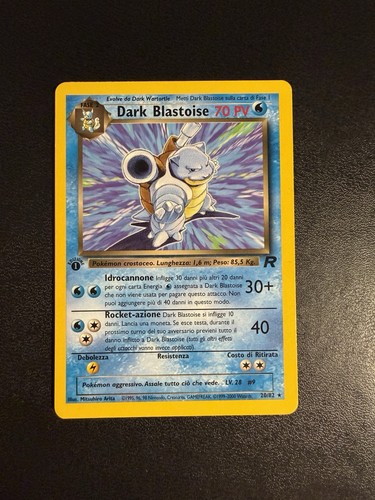 Pokemon dark blastoise 82 - pokemon,