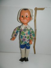 Pinocchio, pupazzo in gomma e