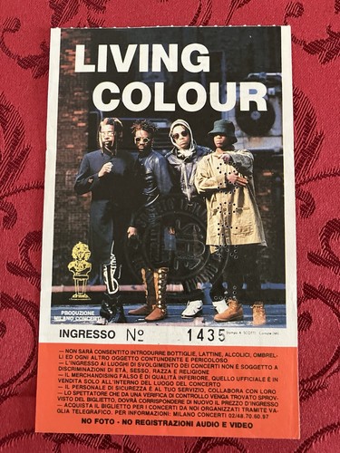 Living color 1990 - color, 23/10/1990