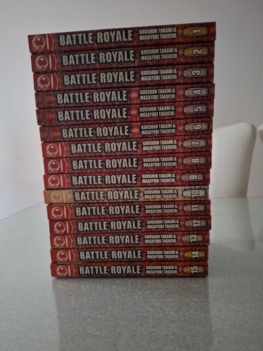 Battle royale manga - battle, complete